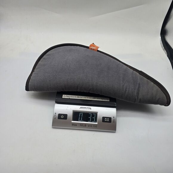 Vintage Brauer Bros. Moose Brand Soft Handgun Case Zip Up Gray PistolzSOLD ON EB - Picture 7 of 7